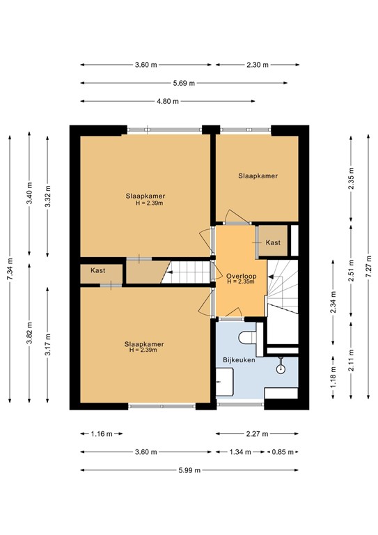 mediumsize floorplan